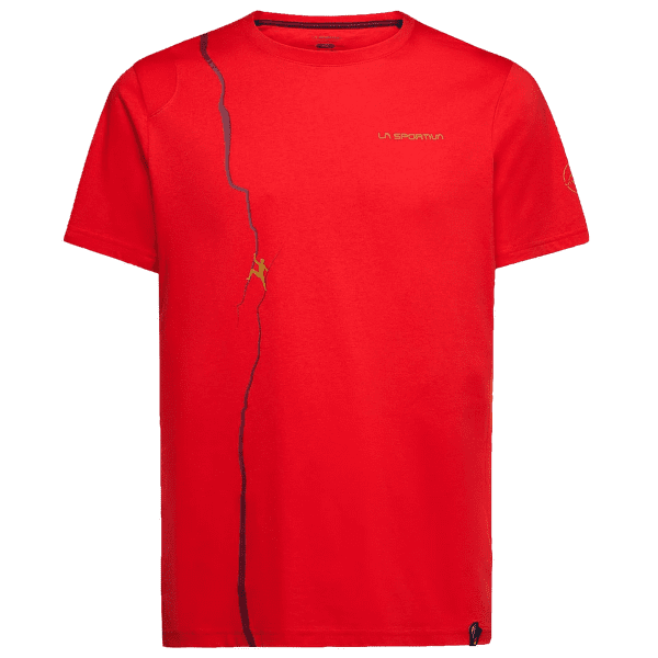 T-shirt a manches courtes La Sportiva ROUTE T-SHIRT Men: Mountain Red