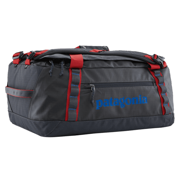 Sac Patagonia Black Hole Duffel 40L Smolder Blue w/Amanita Red