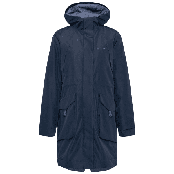 Veste longue Kari Traa Mona Parka ROYAL/DARK NAVY BLUE