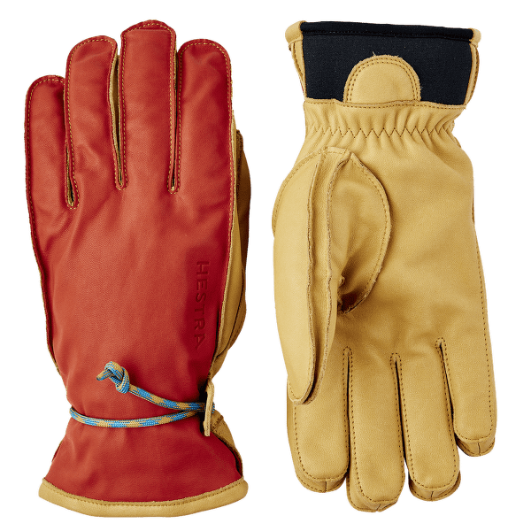 Gants Hestra Wakayama Flame red/Tan