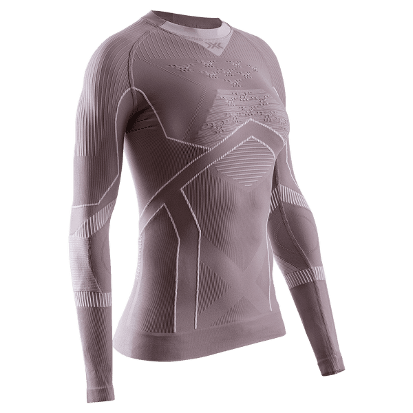T-shirt a manches longues X-Bionic X-Bionic Energy Accumulator Light Shirt LS Women Dusty Lavender/Arctic White