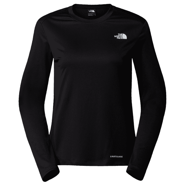 T-shirt a manches longues The North Face SHADOW LONG SLEEVE T-SHIRT Women TNF BLACK