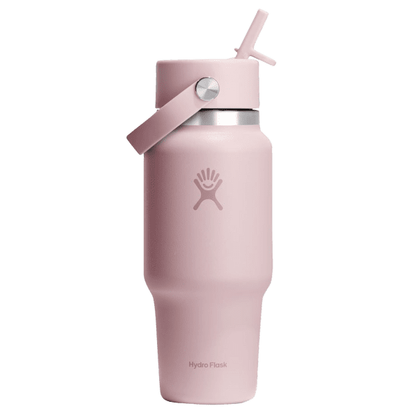 Thermos Hydro Flask 24 OZ WIDE FLEX STRAW TRAVEL BOTTLE 678 TRILLIUM