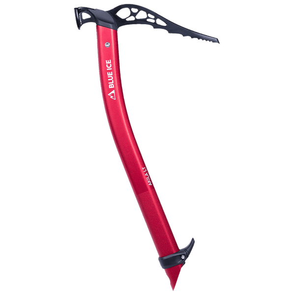 Piolet Blue Ice Akila LT Hammer Ice Axe Patrol Red