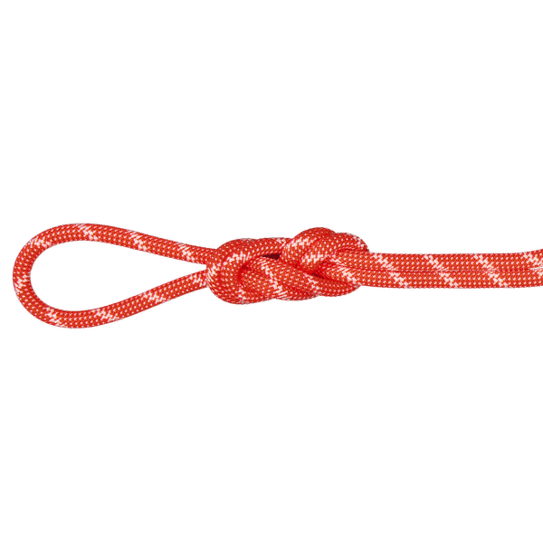 Corde Mammut 8.0 Alpine Classic Rope orange-white 2107