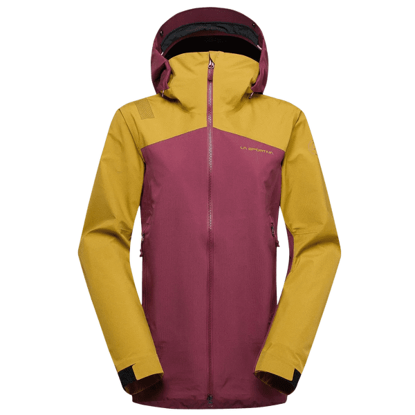 Veste La Sportiva ALPINE GUIDE GTX PERFORMANCE JACKET WOMEN Redwood/Savana