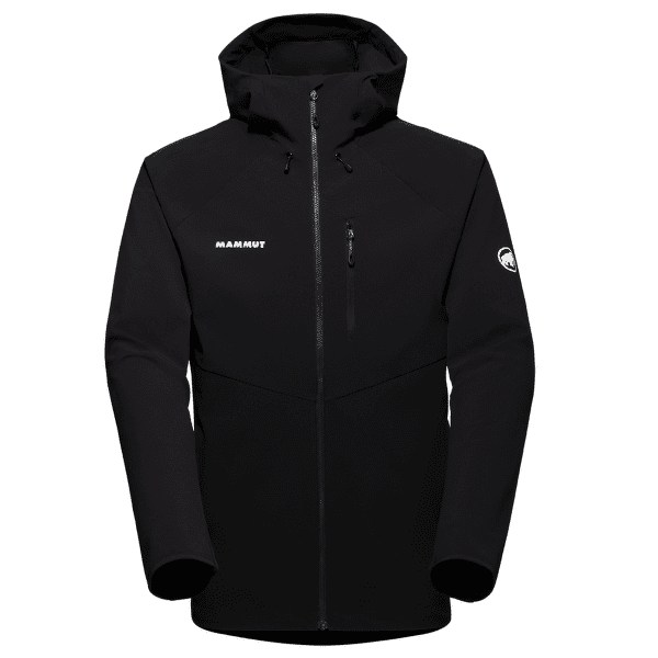 Veste Mammut ULTIMATE COMFORT SO HOODED JACKET MEN black 0001