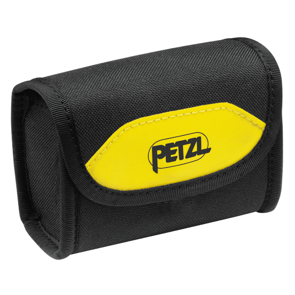 Étui Petzl Poche Pixa Black/yellow