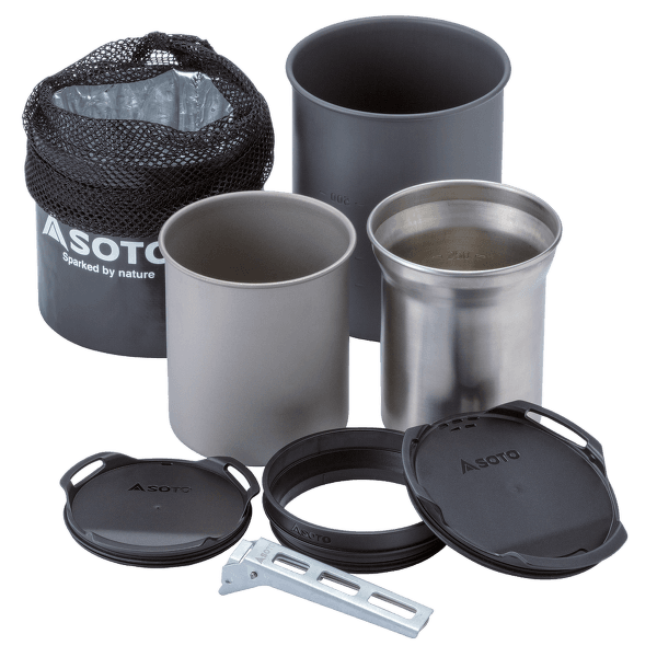Ustensiles Soto Thermostack + Cook Set Combo