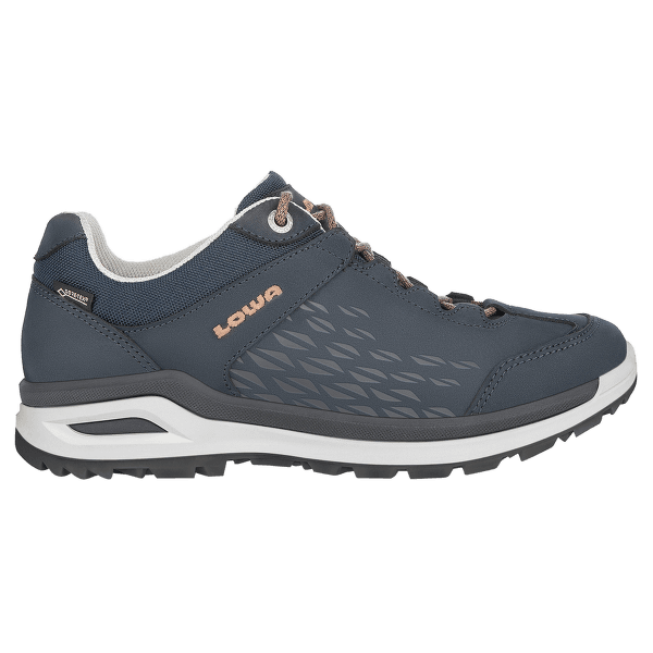 Chaussures Lowa Locarno GTX Lo Women navy/mandarine