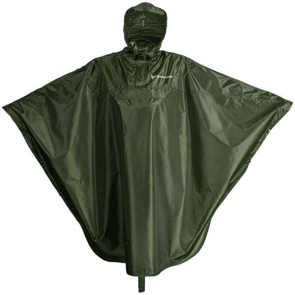Poncho Tanna Tanna BASIC khaki