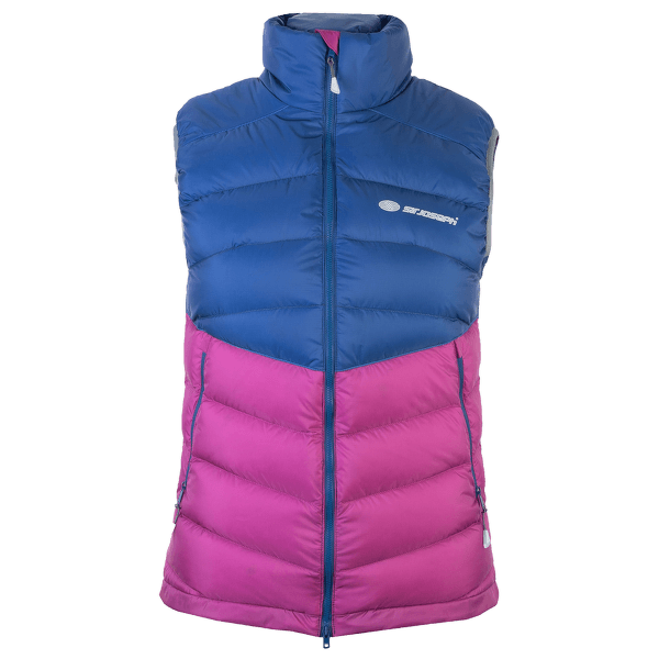 Gilet Sir Joseph Safir Vest Lady navy/berry