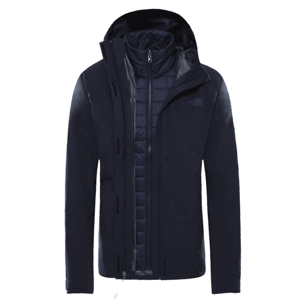 Veste The North Face ThermoBall™ Eco Triclimate Jacket Women RG1 AVIATOR NAVY