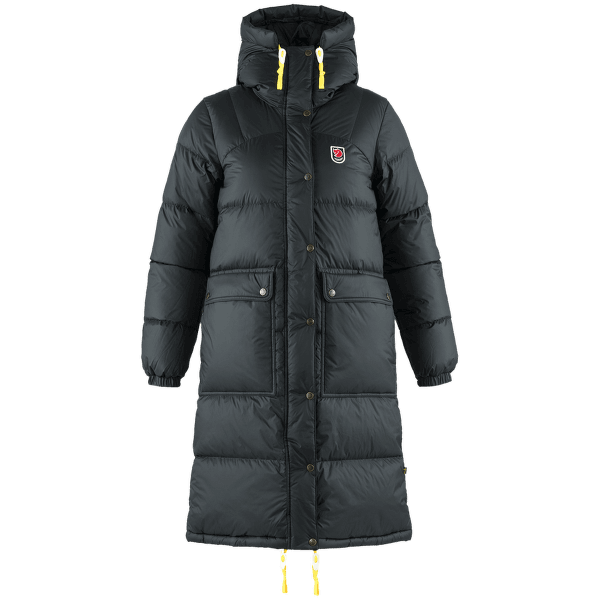 Veste longue Fjällräven Expedition Long Down Parka Women Black