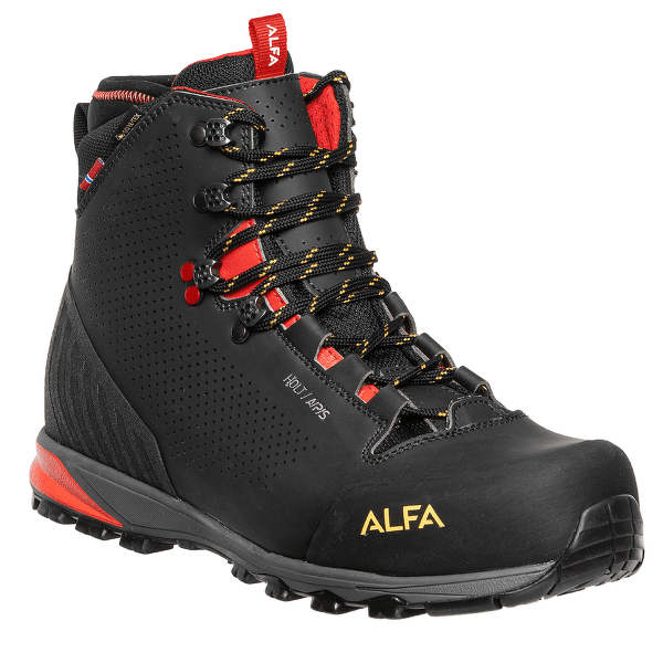 Chaussures Alfa HOLT APS GTX Women Black