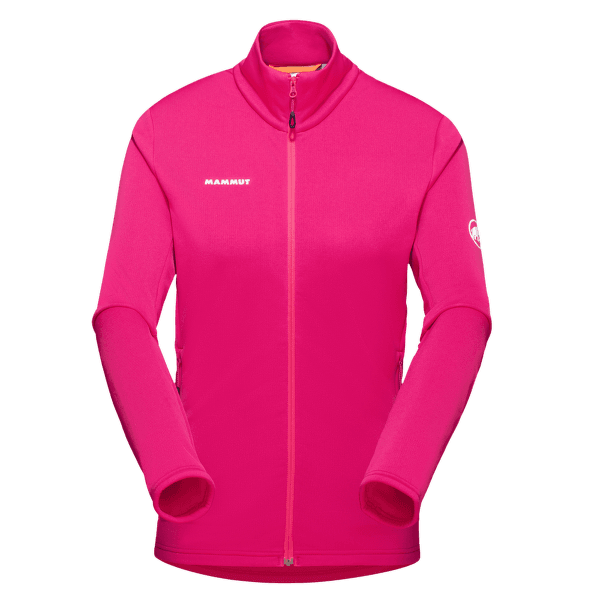 Sweat-shirt Mammut Aconcagua Light ML Jacket Women pink 6085