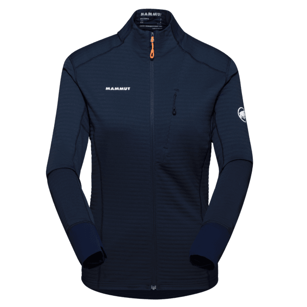 Sweat-shirt Mammut Taiss Light ML Jacket Women marine 5118