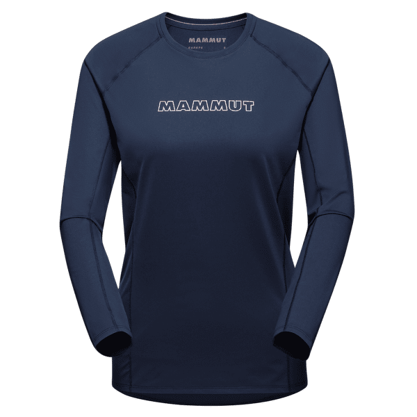 T-shirt a manches longues Mammut Selun FL Longsleeve Women Logo marine 5118
