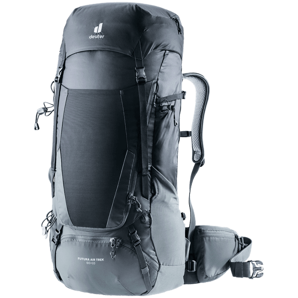 Sac a dos deuter Futura Air Trek 60 + 10 black-graphite