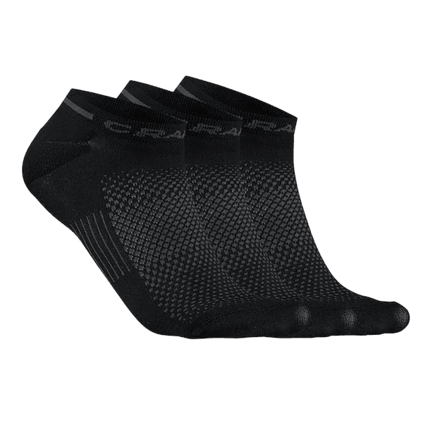 Chaussettes Craft Core Dry Shaftle Sock 999000 Black