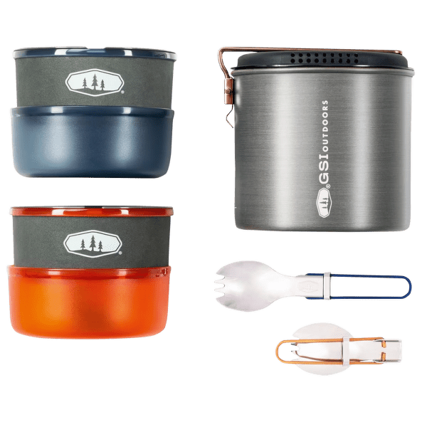 Ustensiles GSI HALULITE DUALIST