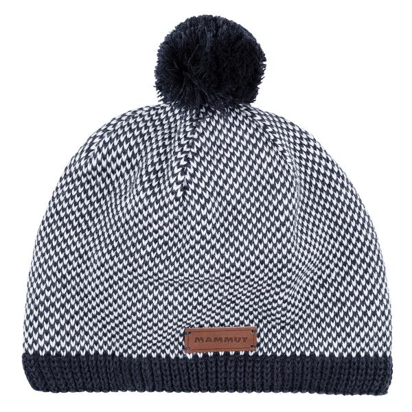 Casquettes Mammut Snow Beanie Marine-white