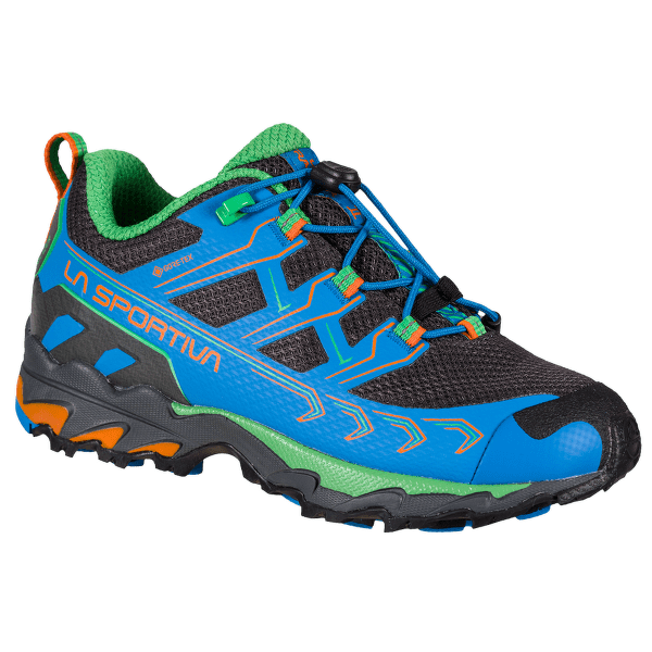 Chaussures La Sportiva Ultra Raptor II JR Gtx Electric Blue/Flame