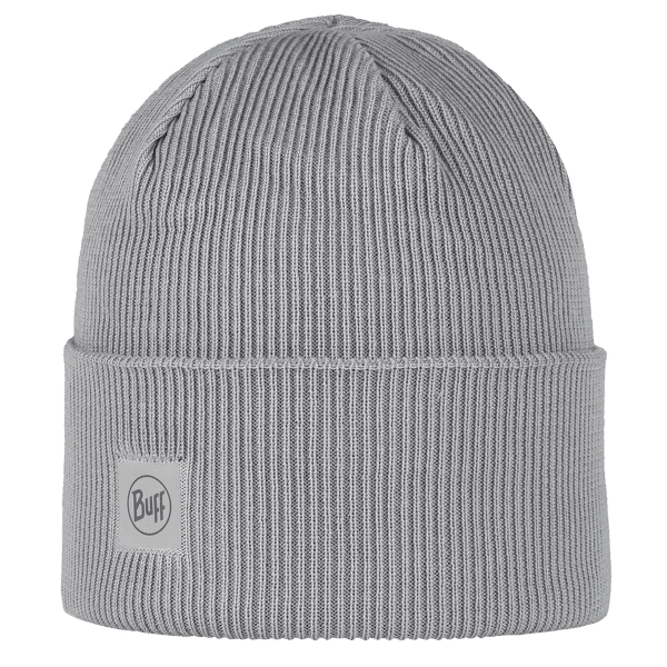 Casquettes Buff Crossknit Beanie SOLID LIGHT GREY