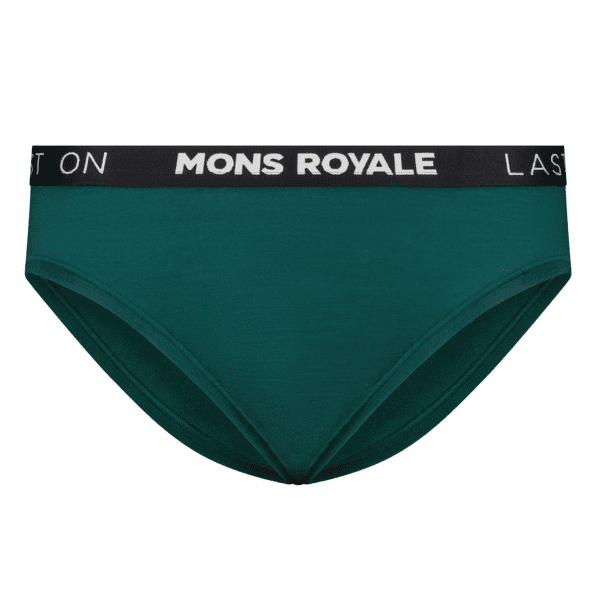 Culottes Mons Royale Folo Brief Women Evergreen