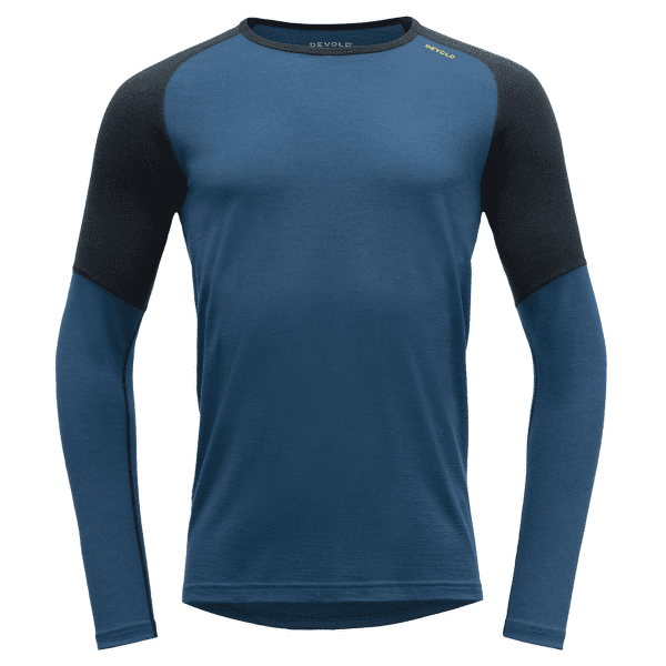 T-shirt a manches longues Devold Jakta Merino 200 Shirt Men 422E FLOOD/INK