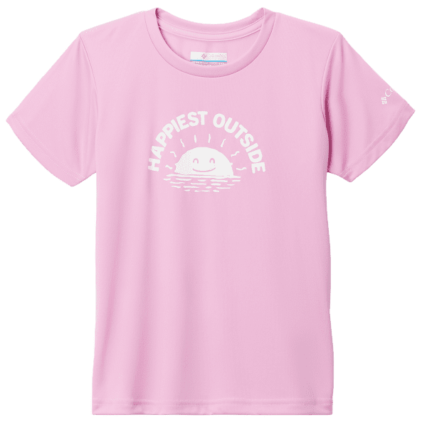 T-shirt a manches courtes Columbia Fork Stream Short Sleeve Graphic Shirt Cosmos, Happier Outside 561