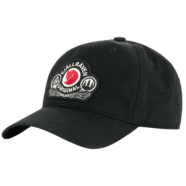 Casquettes Fjällräven Classic Badge Cap Black
