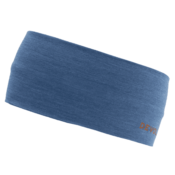 Bandeau Devold Running Headband 258A Blue