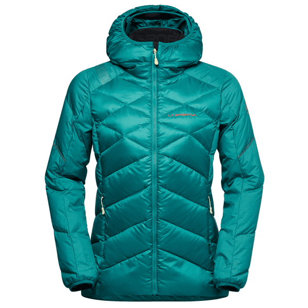 Veste La Sportiva BIVOUAC DOWN Jacket Women Everglade/Zest
