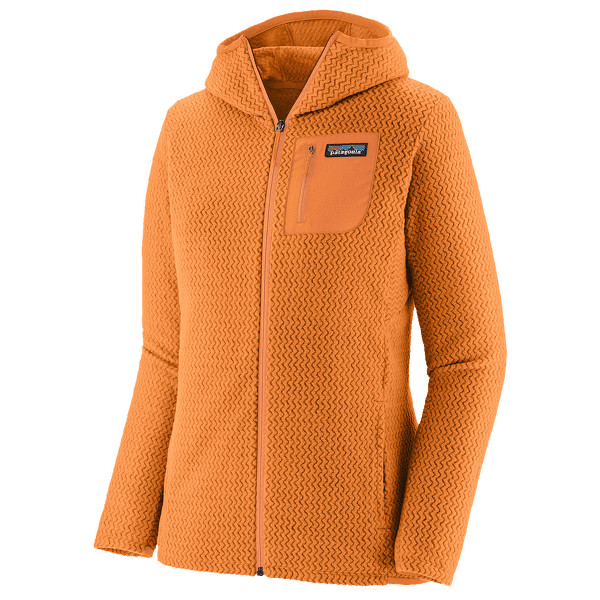 Sweat-shirt Patagonia R1 Air Full-Zip Hoody Women Vivid Apricot