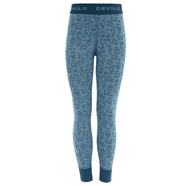 Leggings Devold Duo Active Merino Longs Kid 313A MOON