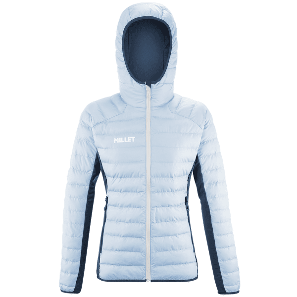 Veste Millet FITZ ROY WARM HOODIE Women ICEBERG/DARK DENIM