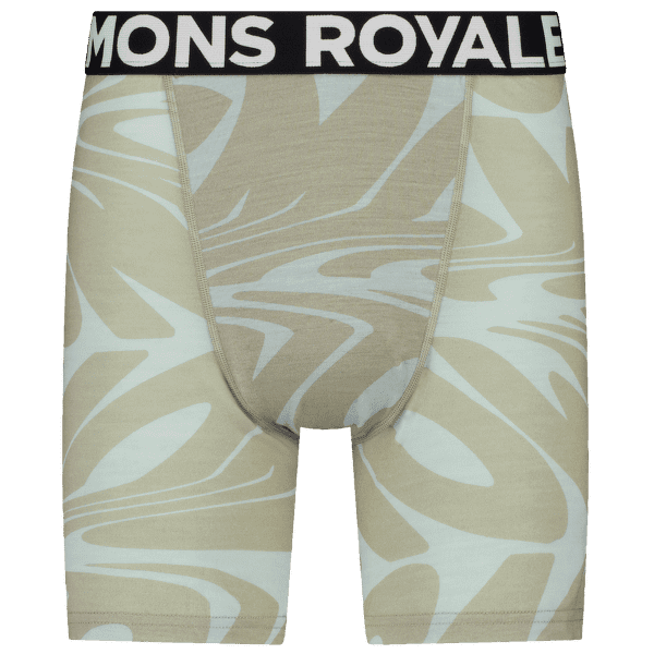 Caleçons Mons Royale Hold 'em Boxer Signal Lost Glacier