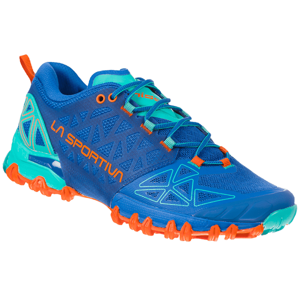 Chaussures La Sportiva Bushido II Women Marine Blue/Aqua
