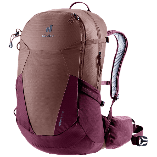 Sac a dos deuter Futura 25 SL ashrose-cassis