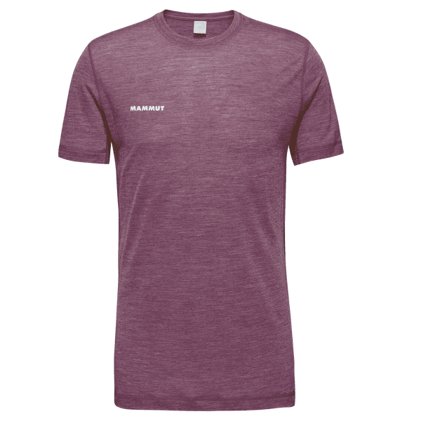T-shirt a manches courtes Mammut Tree Wool FL T-Shirt Men 50606 flux melange
