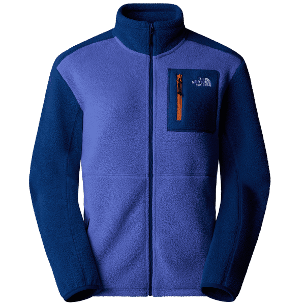 Sweat-shirt The North Face YUMIORI FULL ZIP Women 8Z5 INDIGO PLUM/ESTATE BLUE/IRON BRONZE