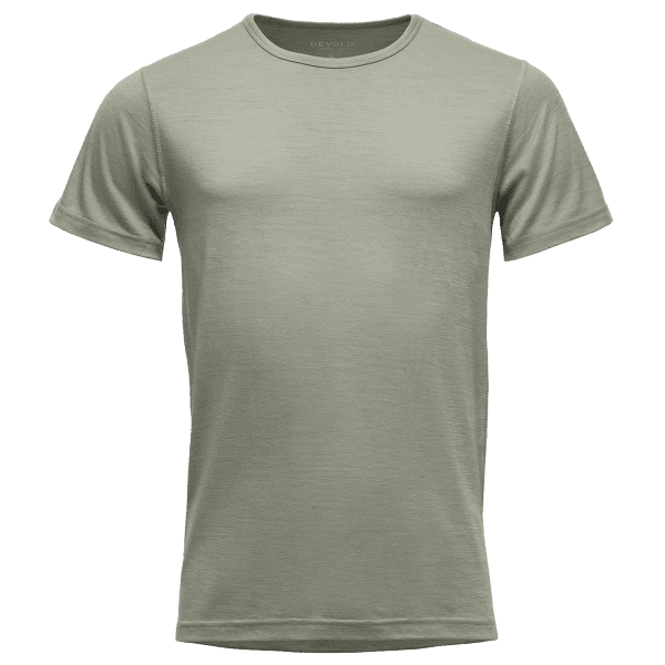 T-shirt a manches courtes Devold Breeze Plus Merino 200 T-Shirt Men FOG