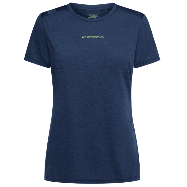 T-shirt a manches courtes La Sportiva TRACER T-SHIRT Women Night Sky/Aspen Green