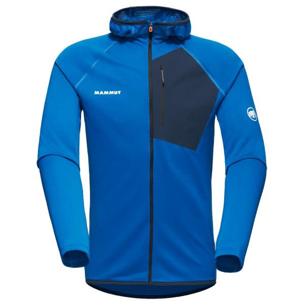 Sweat-shirt Mammut Aenergy Light ML Hooded Jacket Men azurit-marine