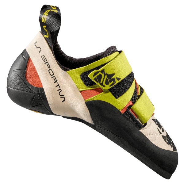 Chaussons d'escalade La Sportiva Otaki Women Sulphur/Coral_E02R01