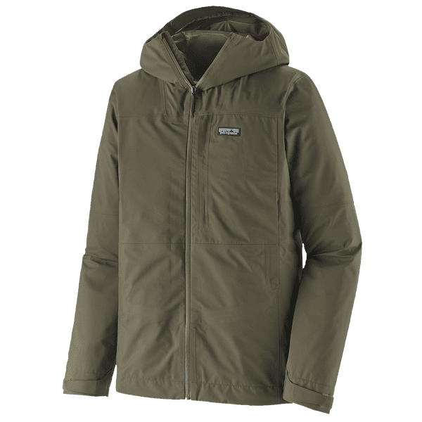 Veste Patagonia Boulder Fork Rain Jacket Men Basin Green