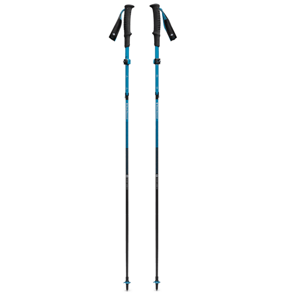 Trou Black Diamond DISTANCE CARBON FLZ POLES Desert Sky