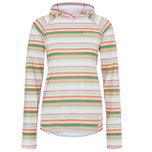 Sweat-shirt Kari Traa SANNE SUNSHIRT TEA/LIGHT GREEN