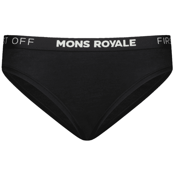 Culottes Mons Royale Folo Merino Briefs Black